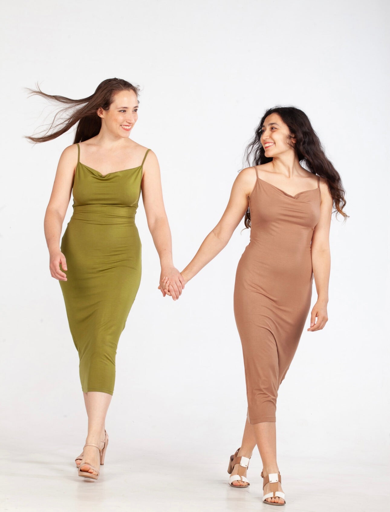 abiti estivi midi da donna