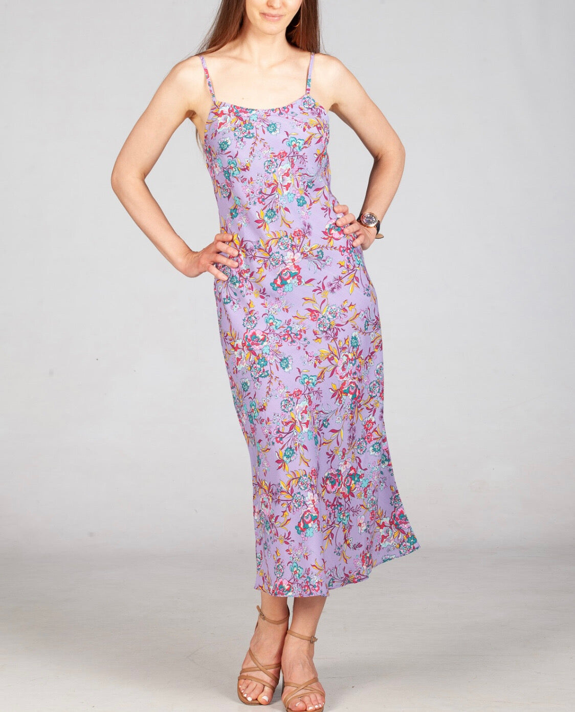 vestito lungo estivo