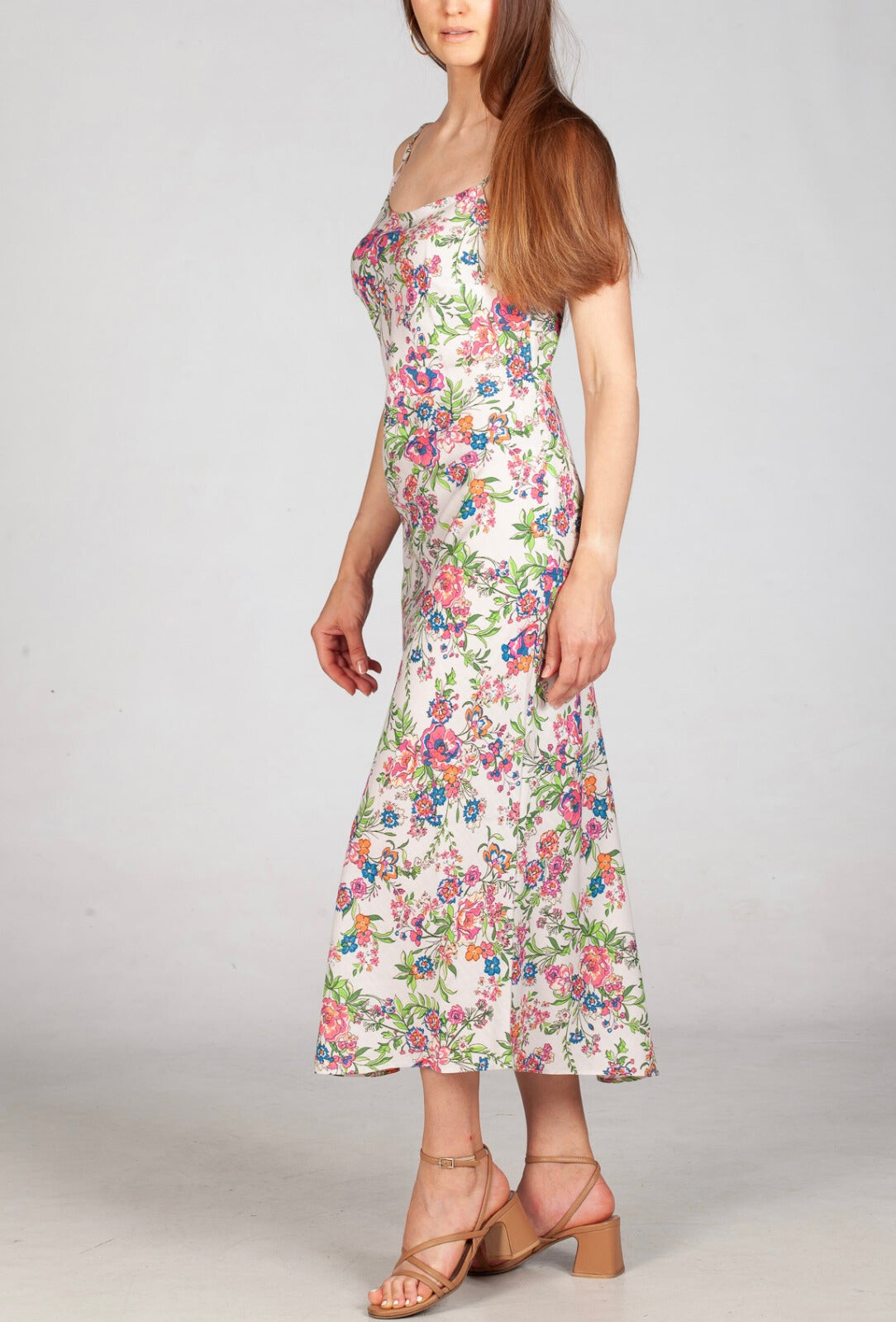 vestito lungo elegante